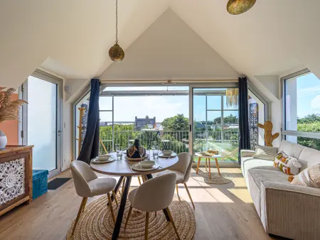 Résidence Les Maisons de Surf, Appartement 5 personnes à Plouharnel - Photo 6