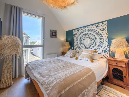 Résidence Les Maisons de Surf, Appartement 5 personnes à Plouharnel - Photo 9