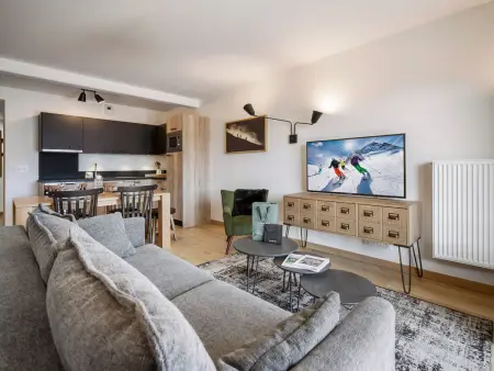 Confortable T2 cabine pour 6 pers., navette ski, stationnement inclus - Photo 1