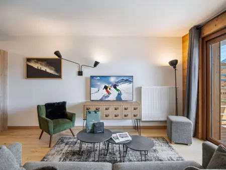 Confortable T2 cabine pour 6 pers., navette ski, stationnement inclus - Photo 2