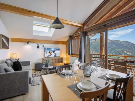 Appartement T3 confortable à Les Saisies avec balcon et parking - Photo 1