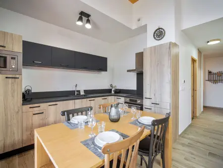 Appartement T3 confortable à Les Saisies avec balcon et parking - Photo 2