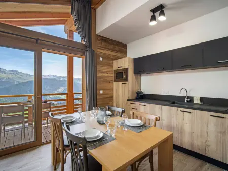 Appartement T3 confortable à Les Saisies avec balcon et parking - Photo 3