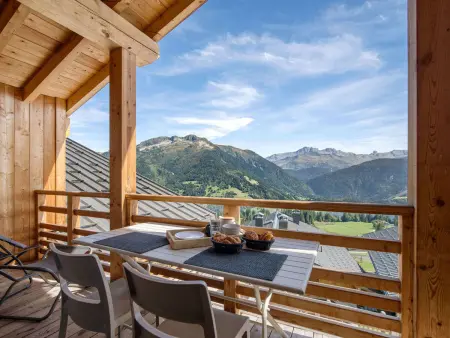Appartement T3 confortable à Les Saisies avec balcon et parking - Photo 4