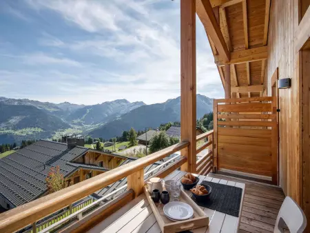 Appartement T3 confortable à Les Saisies avec balcon et parking - Photo 5