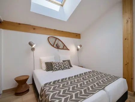 Appartement T3 confortable à Les Saisies avec balcon et parking - Photo 6