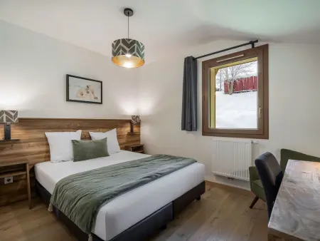 Appartement T3 confortable à Les Saisies avec balcon et parking - Photo 7