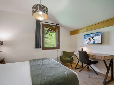 Appartement T3 confortable à Les Saisies avec balcon et parking - Photo 8
