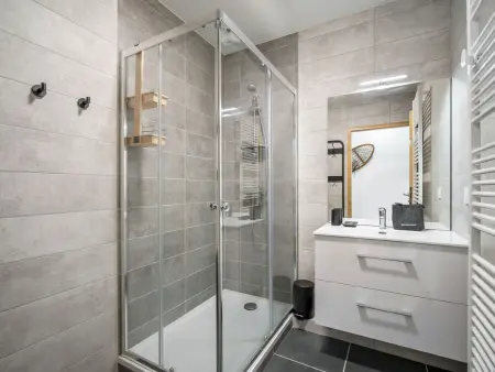 Appartement T3 confortable à Les Saisies avec balcon et parking - Photo 9