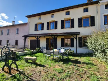 Gîte Charme et Confort à Saint-Haon-le-Châtel, Animaux admis - Photo 29