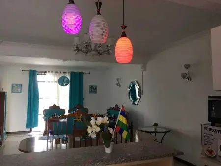 Appartement spacieux à Mahebourg - 150 m², Appartement 5 personnes à Mahebourg - Photo 8