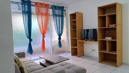 Appartement confortable à Le Lamentin, 70 m², jardin - Photo 1