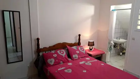 Appartement confortable à Le Lamentin, 70 m², jardin - Photo 4