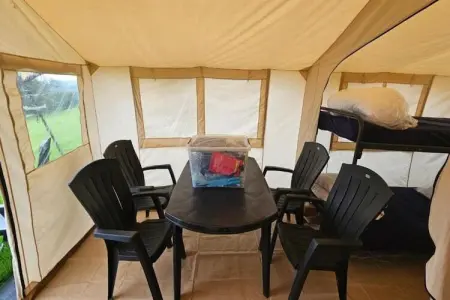 Val de Wanne, Tente de camping avec équipements modernes - Photo 2