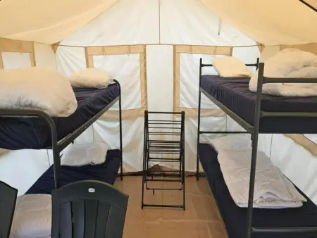 Val de Wanne, Tente de camping avec équipements modernes - Photo 10