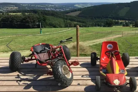 Val de Wanne, Tente de camping avec équipements modernes - Photo 15
