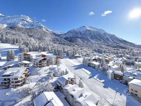 Studio Bossihang, Appartement 2 personnes à Lenzerheide - Photo 3