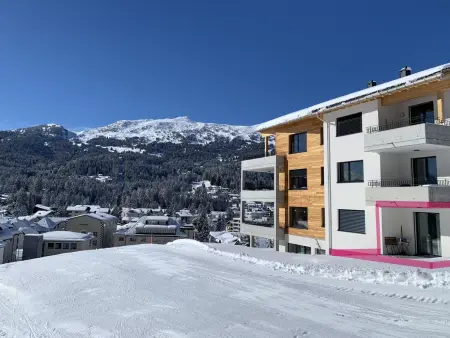 Studio Bossihang, Appartement 2 personnes à Lenzerheide - Photo 5