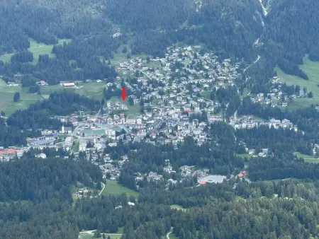 Studio Bossihang, Appartement 2 personnes à Lenzerheide - Photo 7