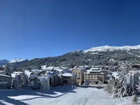 Studio Bossihang, Appartement 2 personnes à Lenzerheide - Photo 8