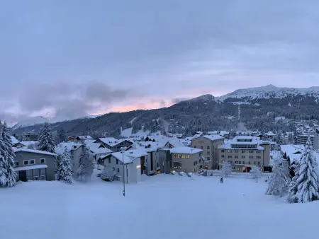 Studio Bossihang, Appartement 2 personnes à Lenzerheide - Photo 12