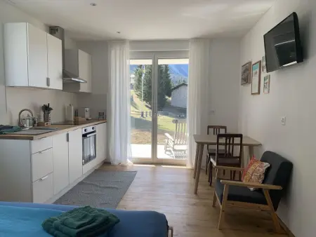 Studio Bossihang, Appartement 2 personnes à Lenzerheide - Photo 15