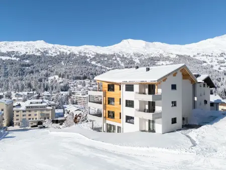 Studio Bossihang, Appartement 2 personnes à Lenzerheide - Photo 35