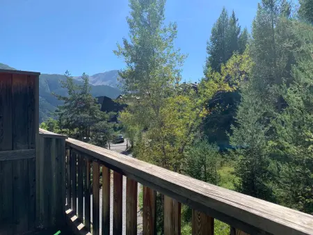 Studio rénové 4 pers, balcon, vue forêt Montagne - Photo 5