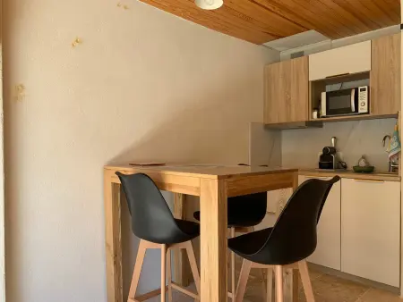 Studio rénové 4 pers, balcon, vue forêt Montagne - Photo 7