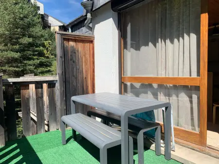 Studio rénové 4 pers, balcon, vue forêt Montagne - Photo 10