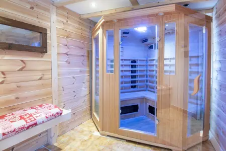 Grande maison de montagne à Vars avec sauna et spa - Photo 2
