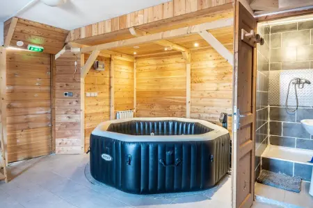 Grande maison de montagne à Vars avec sauna et spa - Photo 4