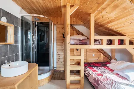 Grande maison de montagne à Vars avec sauna et spa - Photo 13
