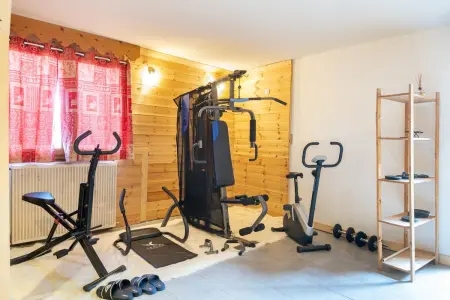 Grande maison de montagne à Vars avec sauna et spa - Photo 14