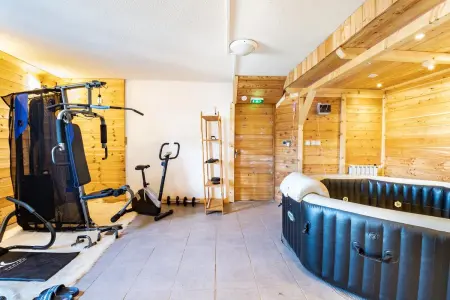 Grande maison de montagne à Vars avec sauna et spa - Photo 17