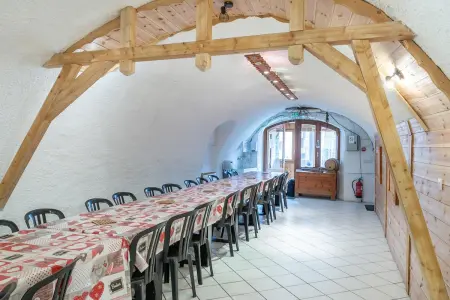 Grande maison de montagne à Vars avec sauna et spa - Photo 18