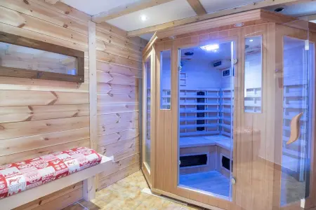 Grande maison de montagne à Vars avec sauna et spa - Photo 22