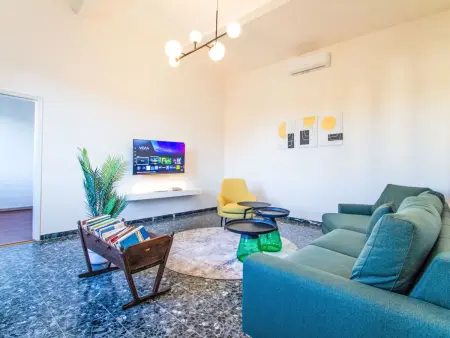 Piazza del Carmine Apartament, Appartement 6 personnes à Florence - Photo 1