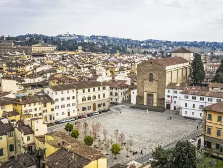 Piazza del Carmine Apartament, Appartement 6 personnes à Florence - Photo 2