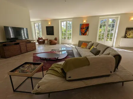 Grande maison avec piscine privée, wifi et animaux acceptés pour 15 pers. - Photo 2