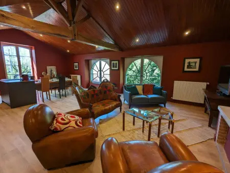 Grande maison avec piscine privée, wifi et animaux acceptés pour 15 pers. - Photo 3