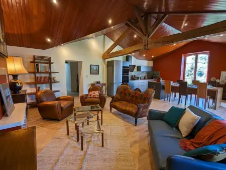 Grande maison avec piscine privée, wifi et animaux acceptés pour 15 pers. - Photo 6