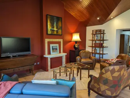 Grande maison avec piscine privée, wifi et animaux acceptés pour 15 pers. - Photo 7