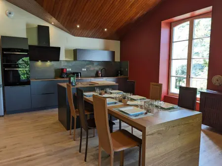 Grande maison avec piscine privée, wifi et animaux acceptés pour 15 pers. - Photo 9