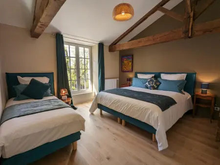 Grande maison avec piscine privée, wifi et animaux acceptés pour 15 pers. - Photo 13