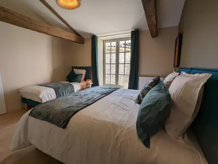 Grande maison avec piscine privée, wifi et animaux acceptés pour 15 pers. - Photo 14