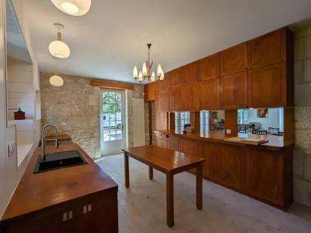 Grande maison avec piscine privée, wifi et animaux acceptés pour 15 pers. - Photo 19