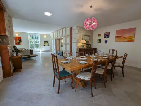 Grande maison avec piscine privée, wifi et animaux acceptés pour 15 pers. - Photo 21