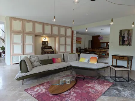 Grande maison avec piscine privée, wifi et animaux acceptés pour 15 pers. - Photo 23