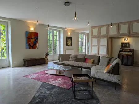 Grande maison avec piscine privée, wifi et animaux acceptés pour 15 pers. - Photo 24